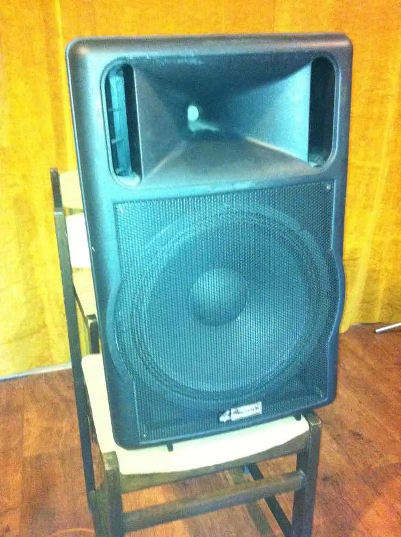 4-acoustic PRO 15 NA Altavoz