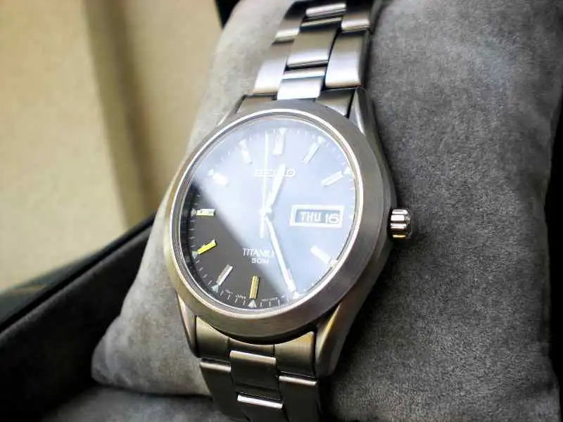 Seiko Sgg599 Titanium órát cserélnék Otro