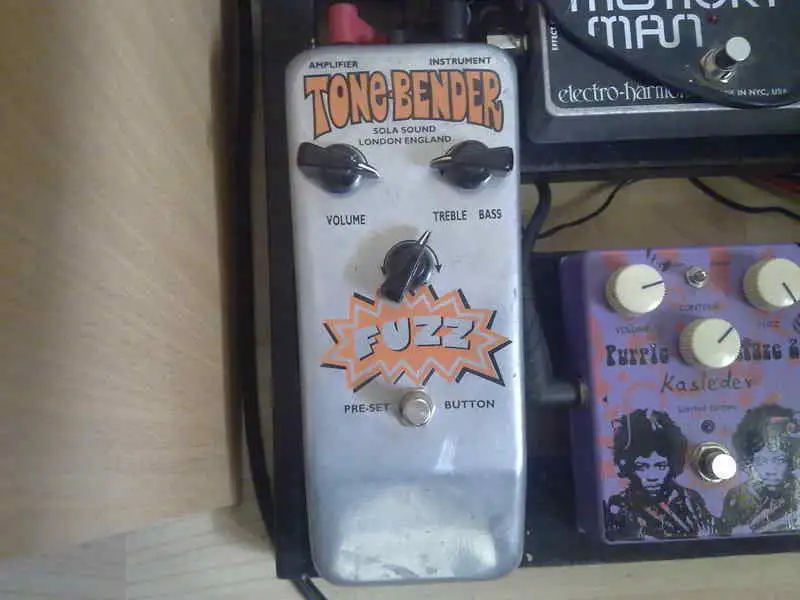  Tone bender Effect pedal
