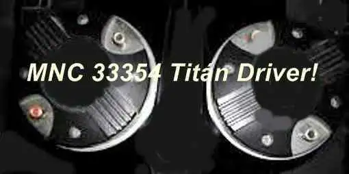 MNC 33354 Driver 2 db Altavoz