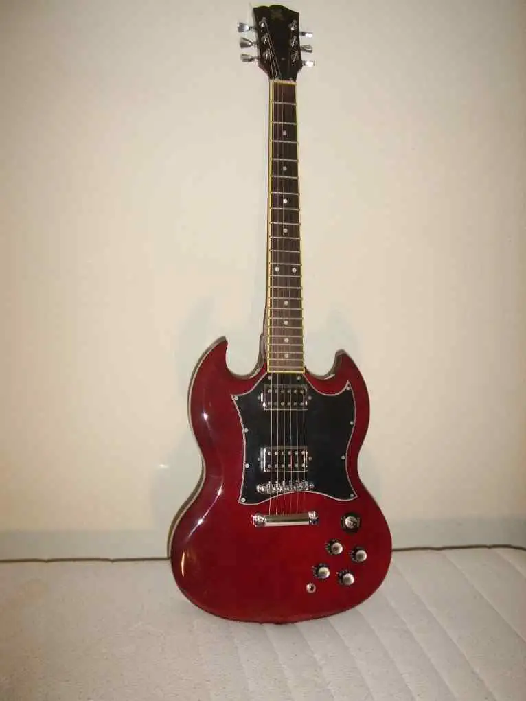SX EG3K Gibson-SG copy. Guitarra eléctrica