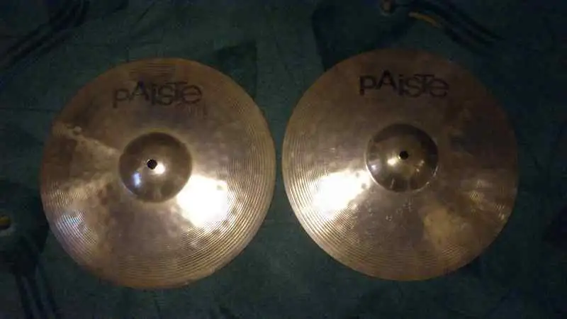 Paiste 201,2002 Platillo