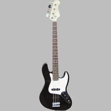  R-JB99 Black Bass Gitarre