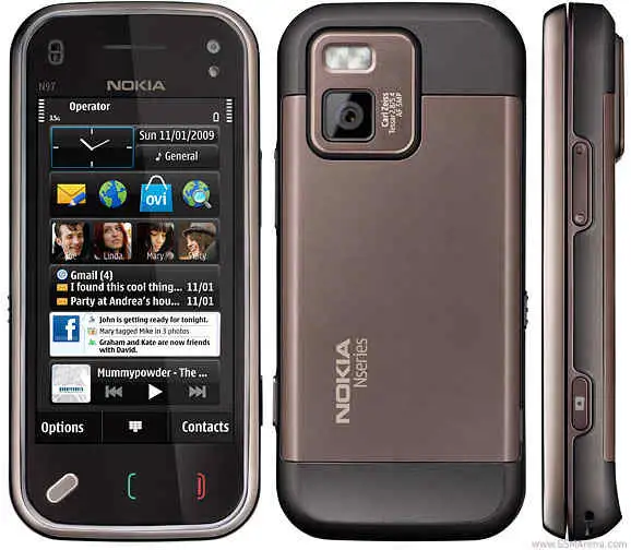  N97 mini Egyéb