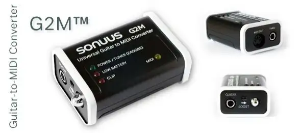 Peterson Sonuus G2M MIDI interface