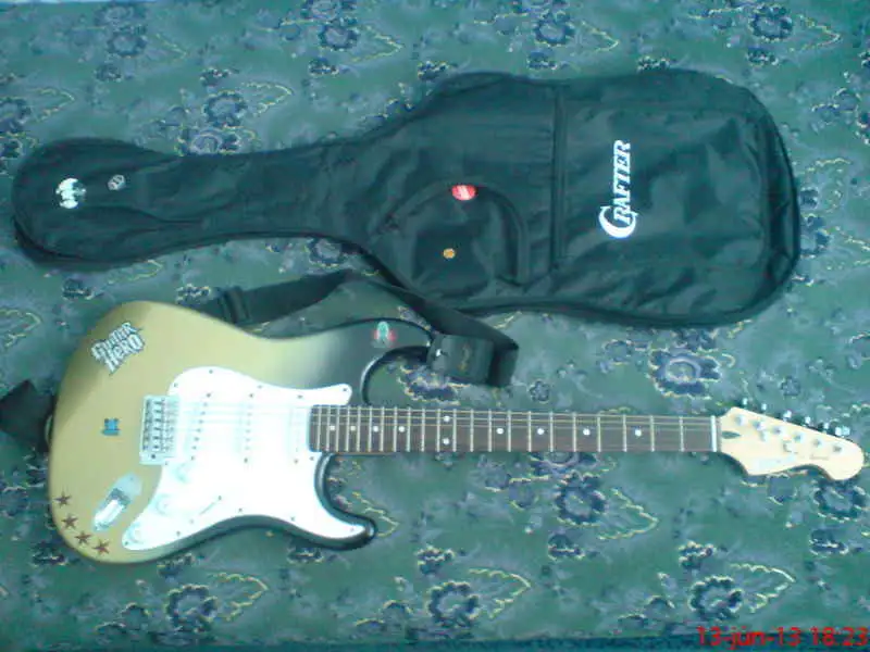 Crafter Cruzer e. gitár eladó EGYÉNI FESTÉSSE Elektromos gitár