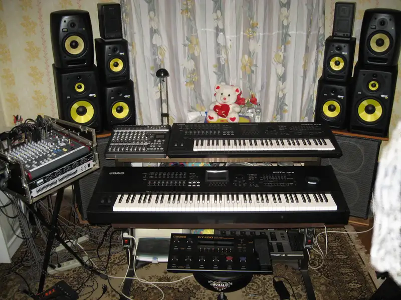 - KRK. Rokit RP6 G2 Studio-Lautsprecher