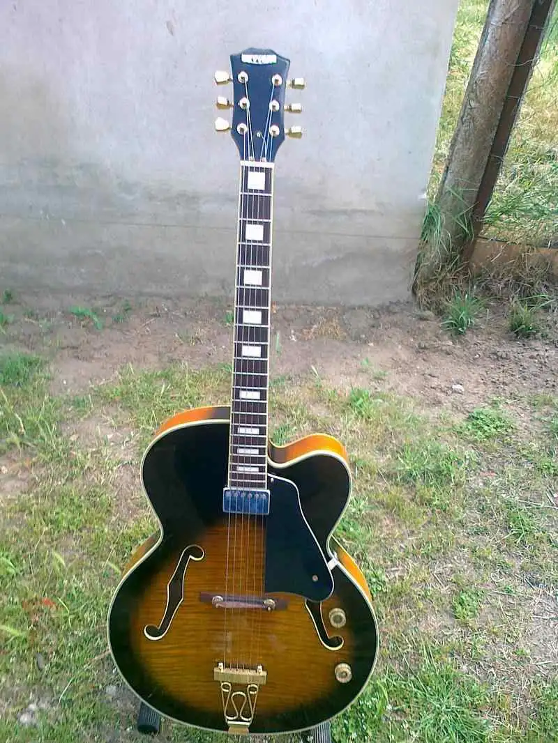 Csere végfokra Jazzgitár  Csere végfokra Jazzgitár