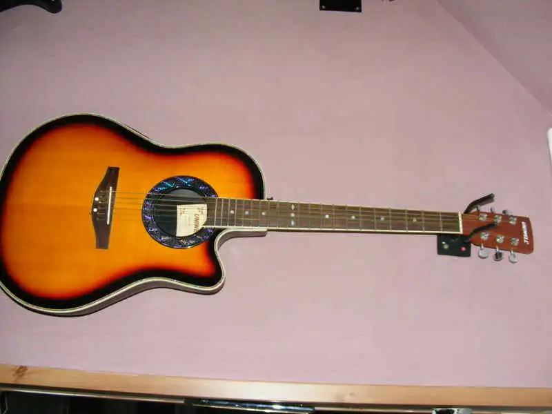 Uniwell L0-200 SB Akusztikus gitár