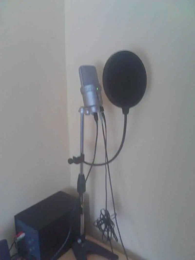 SAMSON G-Track Kondenzátor mikrofon