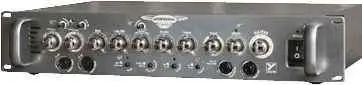 Yorkville Bassmaster XS400 Basszuserősítő-fej