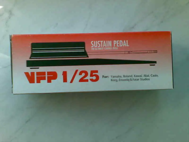  VFP 125 MIDI lábkapcsoló