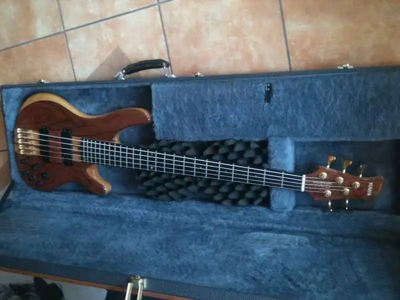 YAMAHA Trb 5p II Bass guitar 5 strings for sale | GS Fanatic