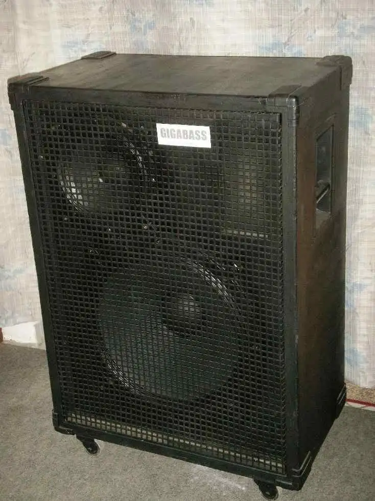 Porkoláb Gigabass 2000 Basszus láda