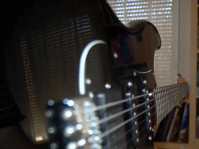 Big Sound Y. J. 1982 Stratocaster Guitarra eléctrica