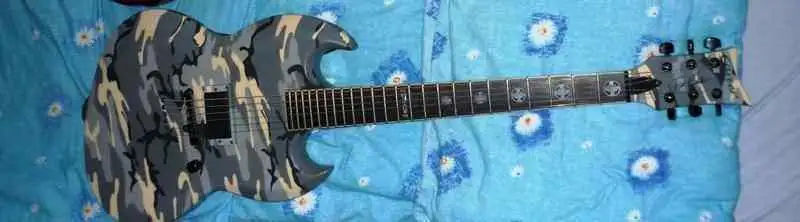  Viper Farkas Zotya Signature - CSERE IS Elektromos gitár