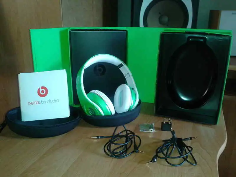  Beats by dr.Dre studio fejhallgató Adóvevő