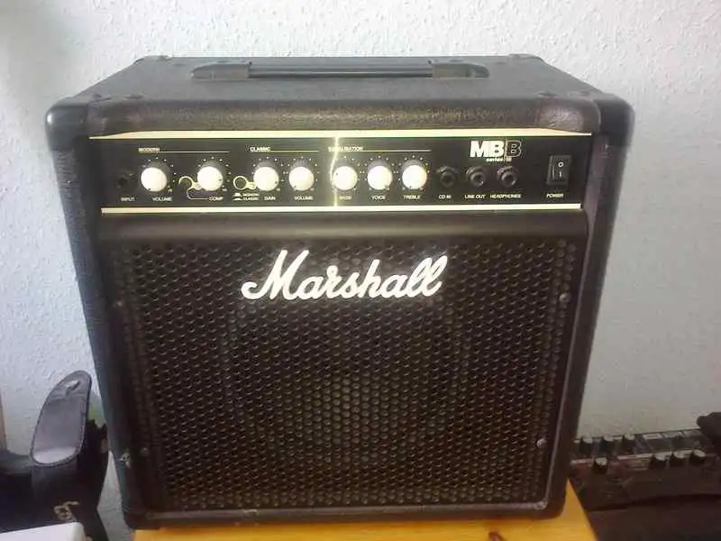 Marshall MB 15 Combo de bajo