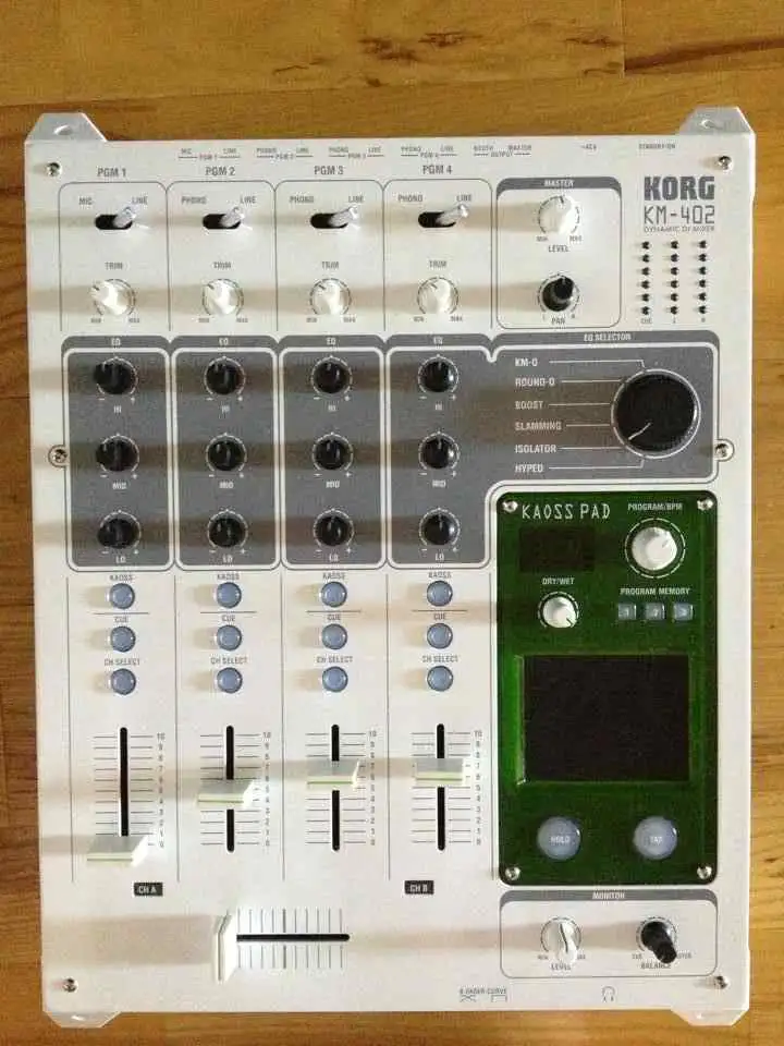 Korg Km 402 DJ mixer for sale - Kecskemét, Magyarország