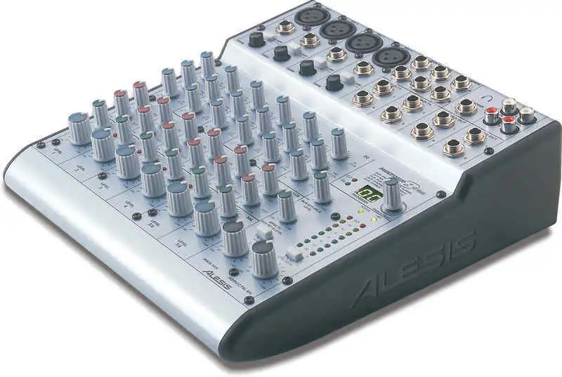Alesis MultiMix 8 USB 2.0 Mixer