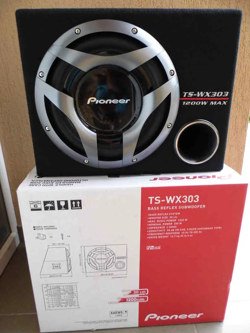 Pioneer TS-WX 303 SubWoofer Other for sale GS Fanatic