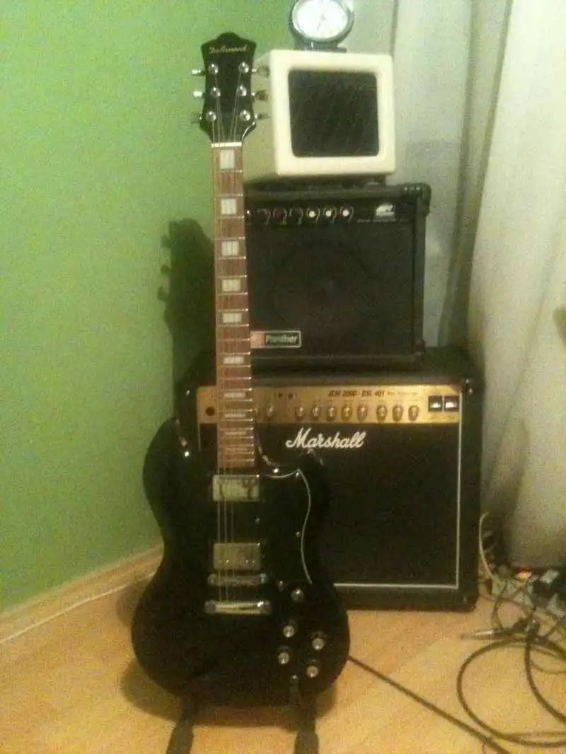 DeArmond S-65 Elektromos gitár