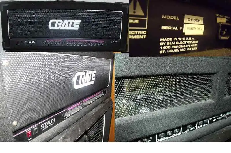  GT-50H Fullcső fej Gitárerősítő-fej