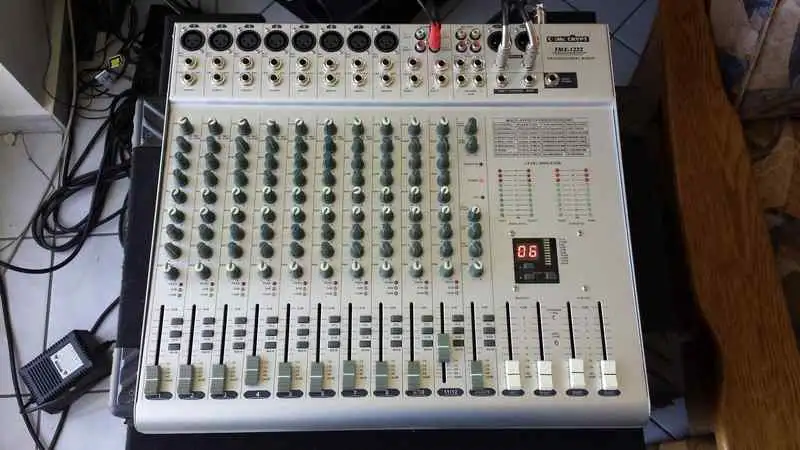 Mc CRYPT FMX-1222 Mixer