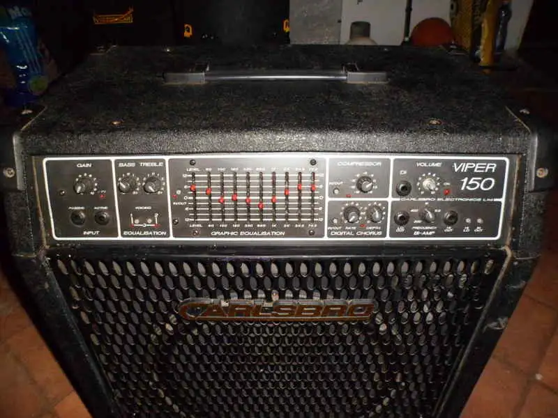 Carlsbro Viper 150 Bass amplifier head and cabinet for sale - Komrom, Magyarorszg Carlsbro Viper 150 Bass amplifier head and cabinet for sale - Komrom, Magyarorszg