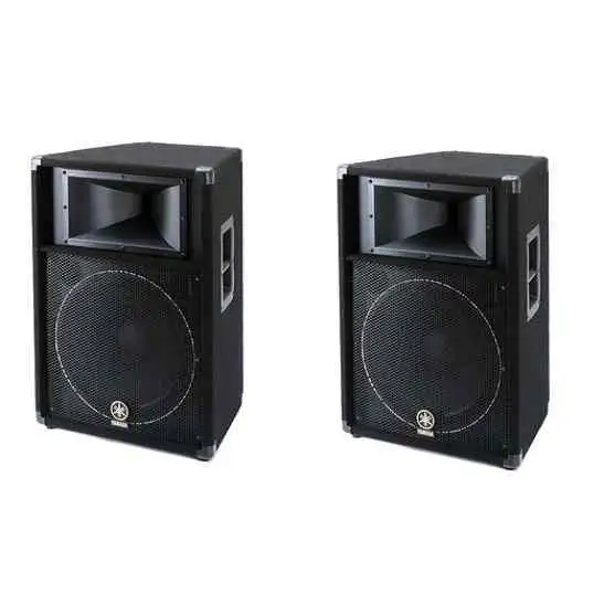 YAMAHA S115W hangfal Par de altavoces
