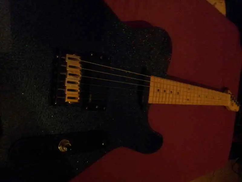 Warmoth Mahagóni Telcaster Guitarra eléctrica
