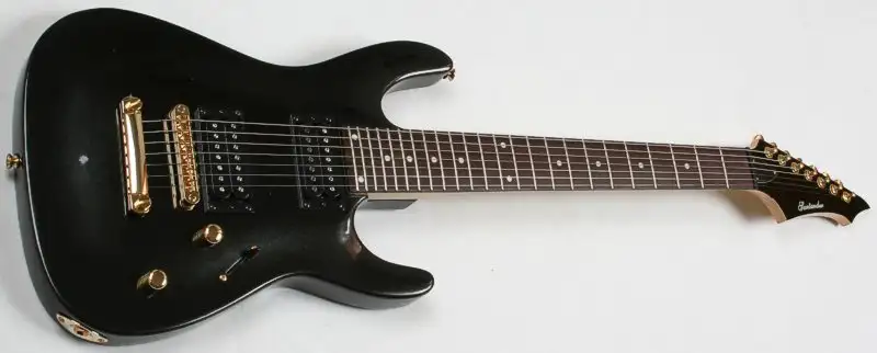  1746 7 String Heavy St-rat 7-saitige E-Gitarre