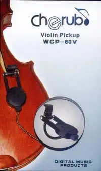 Cherub WCP-60V hegedű hangszedő Elektrische Violine [May 22, 2022, 5:02 pm]