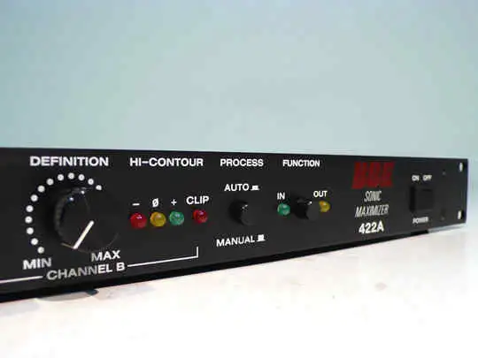 【美品】BBE Sonic Maximizer MODEL 422A BBE Sonic Maximizer 422A Effect processor for sale - Kecskemét