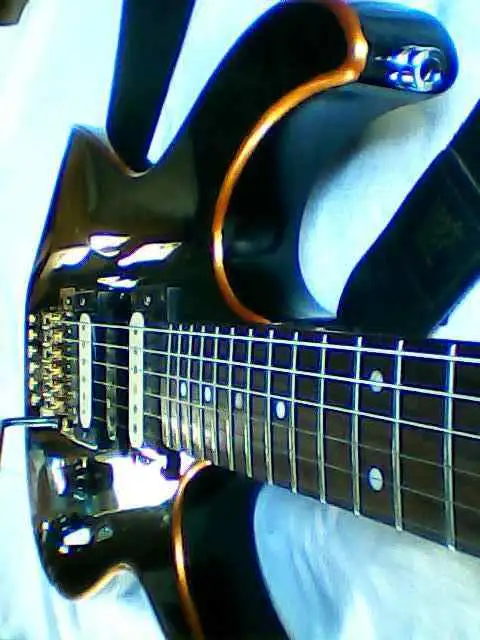  Power Metal Elektromos gitár