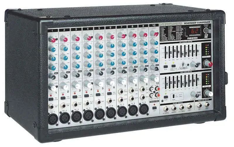 Behringer PMX 2000 Mezclador amplificador