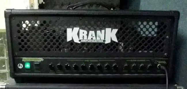 Krank Krankenstein+ Gitárerősítő-fej