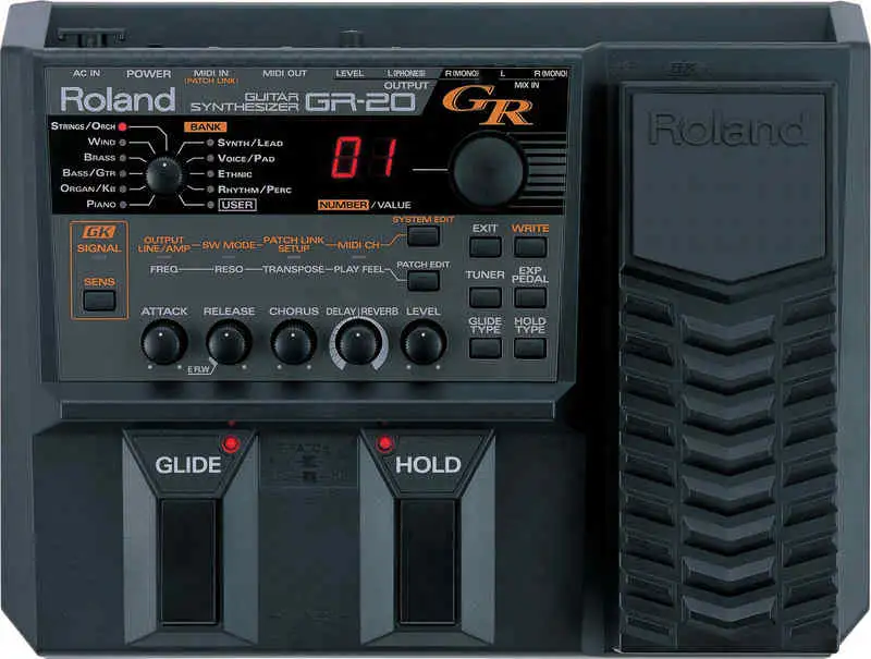 Roland Gr-20 Gitár szintetizátor