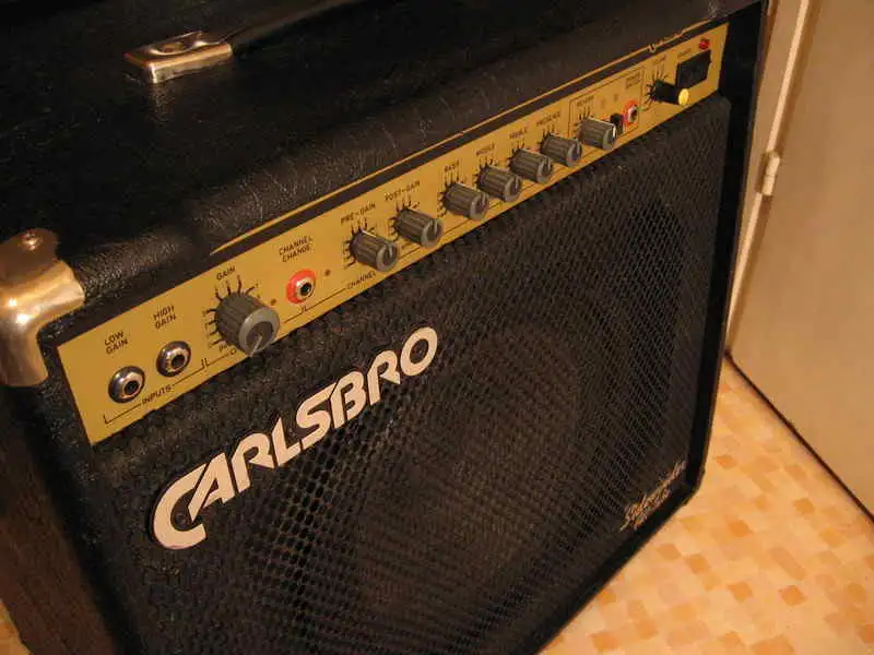 Calsbro Sidewinder All Tube Gitárkombó