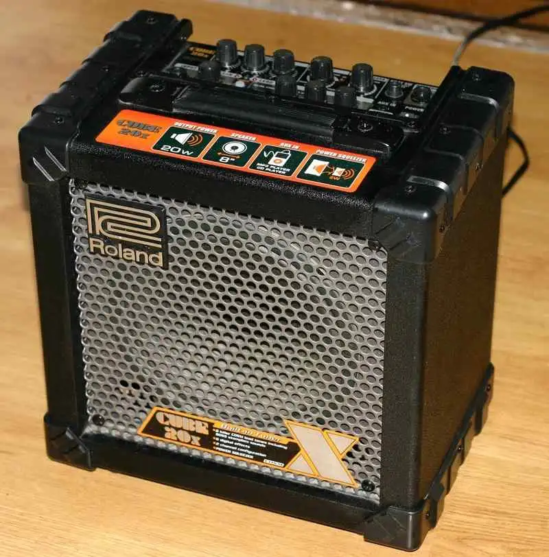 Roland Cube 20x Gitarrecombo