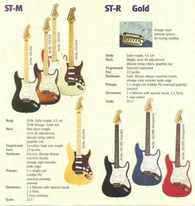 Cheri ST-M beszámítás is Elektromos gitár