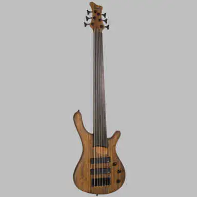 FAME Baphomet 6 Fretless NT 6-String 6-saitigen Bass