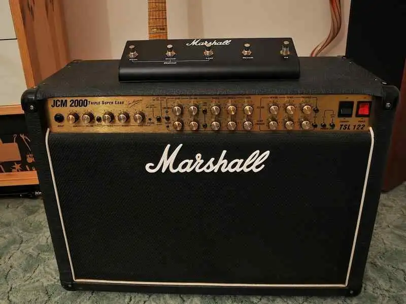 Marshall TSL 122 JCM 2000 Guitar combo amp