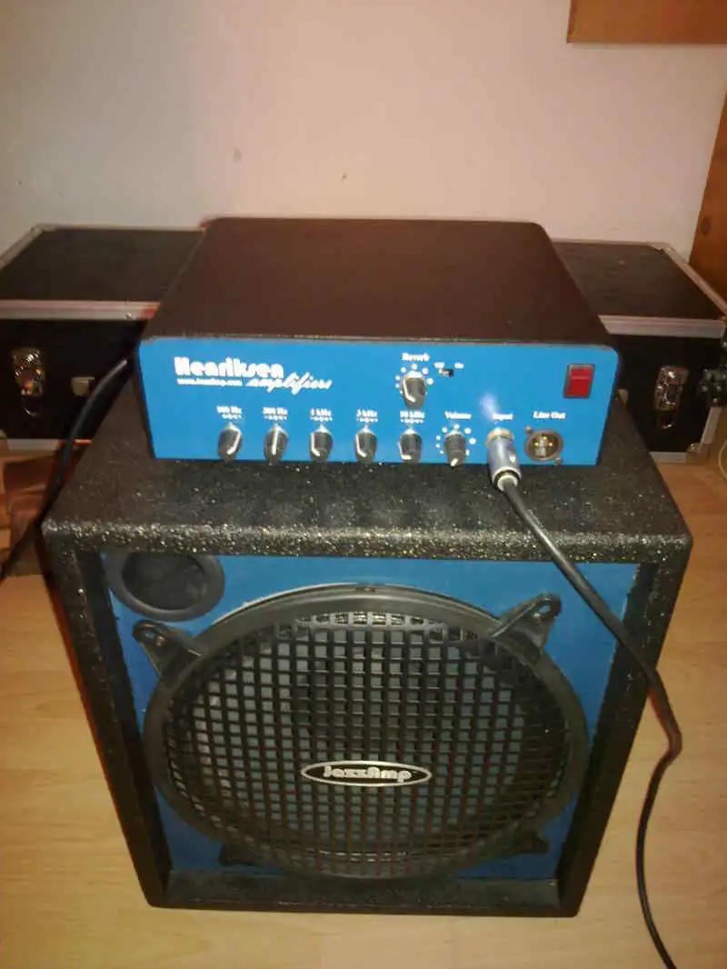  Jazz Amp Fej és láda