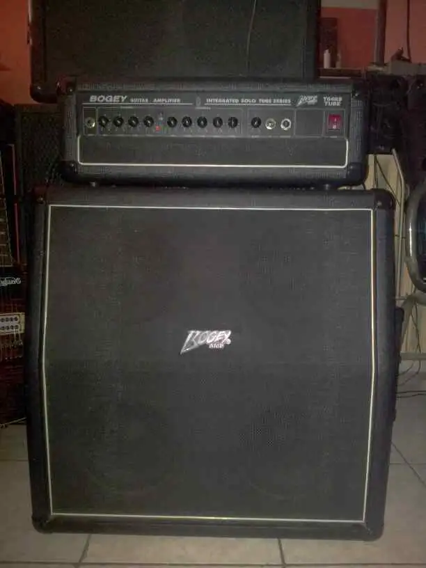 Bogey AMP T64RS Fej és láda