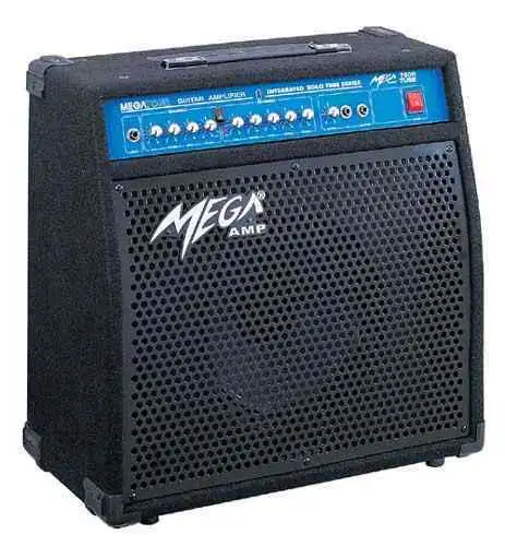 MEGA Előcsöves T60r Gitárkombó