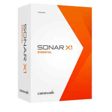  Sonar X1 Esssential Zeneszerkesztő Audio interface