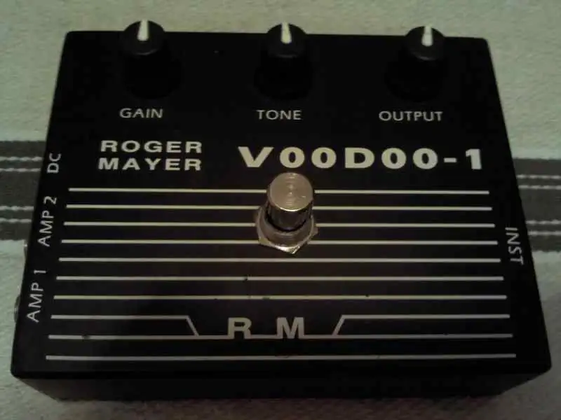Roger Mayer VOODOO-1 Effekt pedál