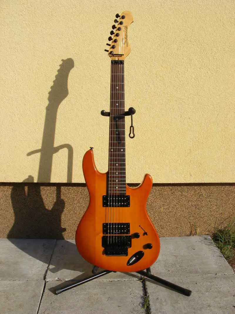 Samick SKT-777 Electric guitar 7 strings for sale - Székesfehérvár