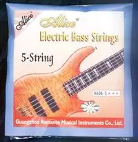 Alice A606-5 húros basszgitár Guitar string set [June 26, 2021, 6:32 pm]